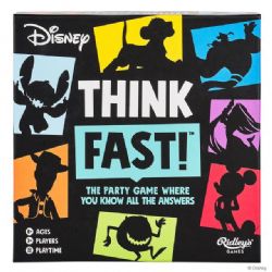 DISNEY -  THINK FAST! (ENGLISH)