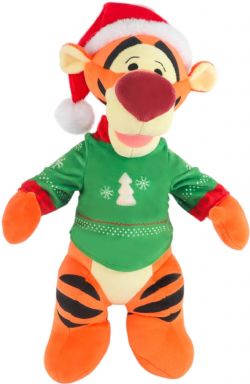 DISNEY -  TIGER XMAS PLUSH -  WINNIE THE POOH