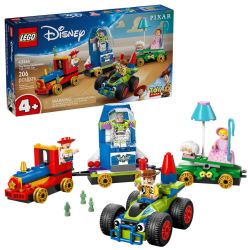 DISNEY -  TOY STORY CELEBRATION TRAIN & RC CAR (206 PIECES) 43264
