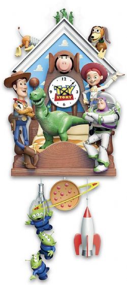 DISNEY -  TOY STORY WALL CLOCK WITH CERTIFICATE -  TOY STORY