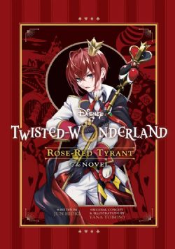 DISNEY : TWISTED-WONDERLAND -  ROSE-RED TYRANT (ENGLISH V.)