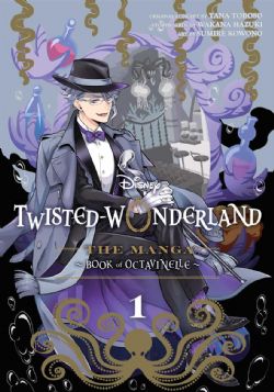 DISNEY TWISTED-WONDERLAND: THE MANGA -  (ENGLISH V.) -  BOOK OF OCTAVINELLE 01