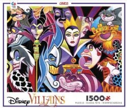 DISNEY -  VILLAINS (1500 PIECES)