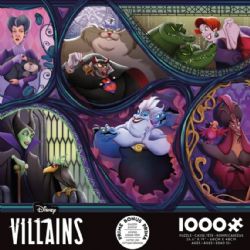 DISNEY -  VILLAINS AND THEIR PETS (1000 PIECES)