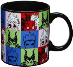 DISNEY -  VILLAINS GRID (20 OZ) -  CERAMIC MUG