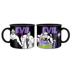 DISNEY -  VILLAINS JUMBO CAMPER MUG - EVIL GROUP (20 OZ)