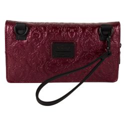 DISNEY VILLAINS -  RED CROSSBODY BAG -  LOUNGEFLY