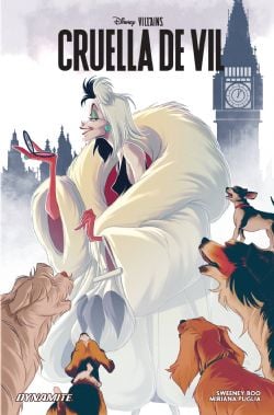 DISNEY VILLIANS -  CRUELLA DE VIL - TP (ENGLISH V.)