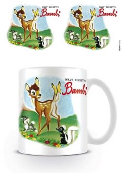 DISNEY -  VINTAGE BAMBI (11 OZ) -  CERAMIC MUG