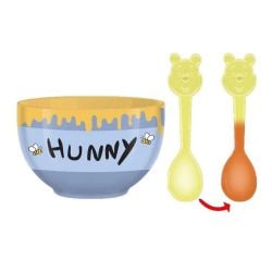 DISNEY -  WINNIE THE POOH BOWL & SPOON (28 OZ)