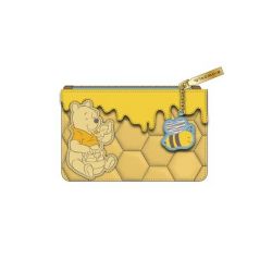 DISNEY -  WINNIE THE POOH HONEYCOMB WALLET