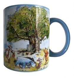 DISNEY -  WINNIE THE POOH JUMBO MUG – GROUP WALK -  WINNIE THE POOH