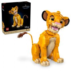 DISNEY -  YOUNG SIMBA THE LION KING (1445 PIECES) -  THE LION KING 43247