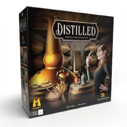 DISTILLED -  BASE GAME (FRENCH)