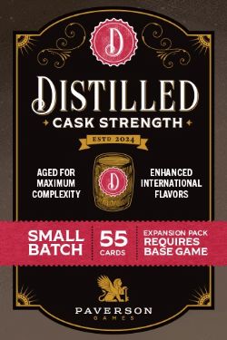 DISTILLED -  CASK STRENGTH EXPANSION (ENGLISH)