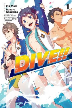 DIVE!! -  (ENGLISH V.) 01