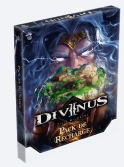 DIVINUS -  JEU DE BASE - PACK DE RECHARGE (FRENCH)