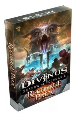 DIVINUS -  SHADOW OF YGGDRASIL -RECHARGE PACK (ENGLISH)