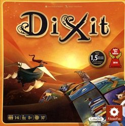 DIXIT -  BASE GAME (MULTILINGUAL)