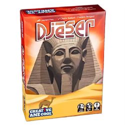 DJESER -  JEU DE BASE (FRENCH)