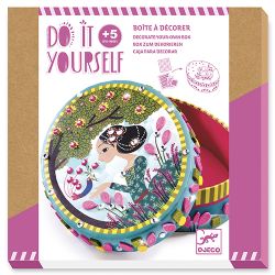 DO IT YOURSELF -  DECORATE YOUR OWN BOX (MULTILINGUAL)