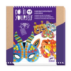 DO IT YOURSELF -  MOSAICS MASKS TO DECORATE (MULTILINGUAL)