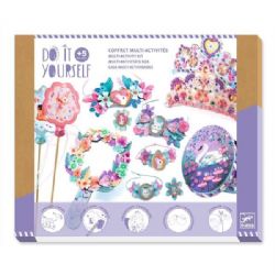 DO IT YOURSELF -  NYMPHÉA  MULTI-ACTIVITIES KIT (MULTILINGUAL)
