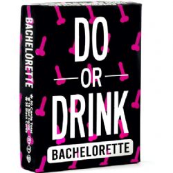 DO OR DRINK -  BACHELORETTE (ENGLISH)