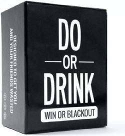 DO OR DRINK -  BASE GAME (ENGLISH)