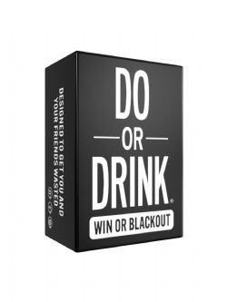 DO OR DRINK -  ORIGINAL GAME (ENGLISH) -  WIN OR HYDRATE