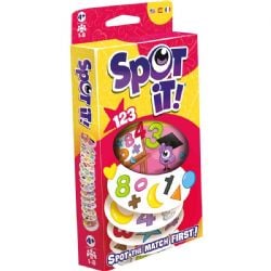 DOBBLE -  SPOT IT! - 1,2,3 2024 EDITION (MULTILINGUAL)