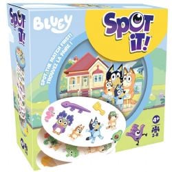 DOBBLE -  SPOT IT! - BLUEY - LARGE FORMAT (MULTILINGUAL)