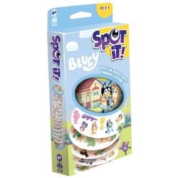 DOBBLE -  SPOT IT! - BLUEY (MULTILINGUAL)