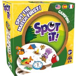 DOBBLE -  SPOT IT! - CAMPING (MULTILINGUAL)