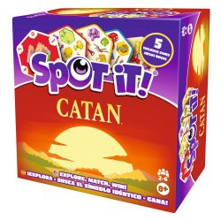 DOBBLE -  SPOT IT! - CATAN (MULTILINNGUAL) -  CATAN