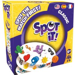 DOBBLE -  SPOT IT! - CLASSIC (MULTILINGUAL)