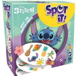 DOBBLE -  SPOT IT! - LILO & STITCH (MULTILINGUAL)