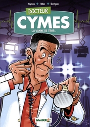 DOCTEUR CYMES -  LA VANNE DE TROP... 01