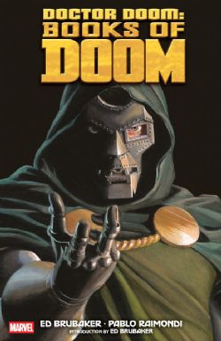 DOCTOR DOOM -  BOOKS OF DOOM (ENGLISH V.)