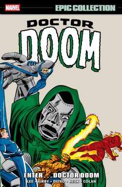 DOCTOR DOOM -  ENTER...DOCTOR DOOM (ENGLISH V.) -  EPIC COLLECTION