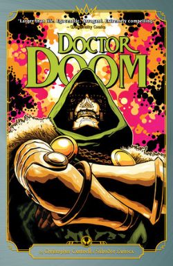 DOCTOR DOOM -  TP (ENGLISH V.) -  BY CANTWELL & LARROCA