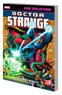DOCTOR STRANGE -  A SEPARATE REALITY (ENGLISH V.) -  EPIC COLLECTION 03 (1969-1974)