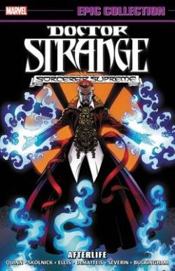 DOCTOR STRANGE -  AFTERLIFE - 1994-1997 (ENGLISH V.) -  EPIC COLLECTION 13