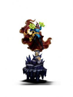 DOCTOR STRANGE -  DR. STRANGE DELUXE - INFINITY GAUNTLET DIORAMA - BDS ART SCALE 1/10 -  IRON STUDIOS