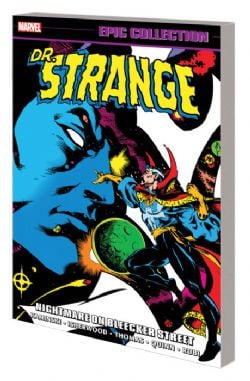 DOCTOR STRANGE -  NIGHTMARE ON BLEECKER STREET - 1992-1994 (ENGLISH V.) -  EPIC COLLECTION 11