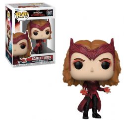 DOCTOR STRANGE -  POP! VINYL BOBBLE-HEAD OF SCARLET WITCH (4 INCH) -  MULTIVERSE OF MADNESS 1007