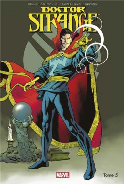 DOCTOR STRANGE -  SECRET EMPIRE (FRENCH V.) -  DOCTOR STRANGE VOL.4 (2015-2018) 05