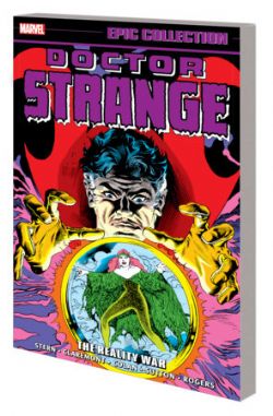 DOCTOR STRANGE -  THE REALITY WAR - 1978-1982 (ENGLISH V.) -  EPIC COLLECTION 05