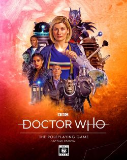 DOCTOR WHO -  CORE RULEBOOK 2E HC (ENGLISH) -  THE ROLEPLAYING GAME