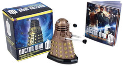 DOCTOR WHO -  DALEK COLLECTIBLE FIGURINE AND MINI ILLUSTRATED BOOK